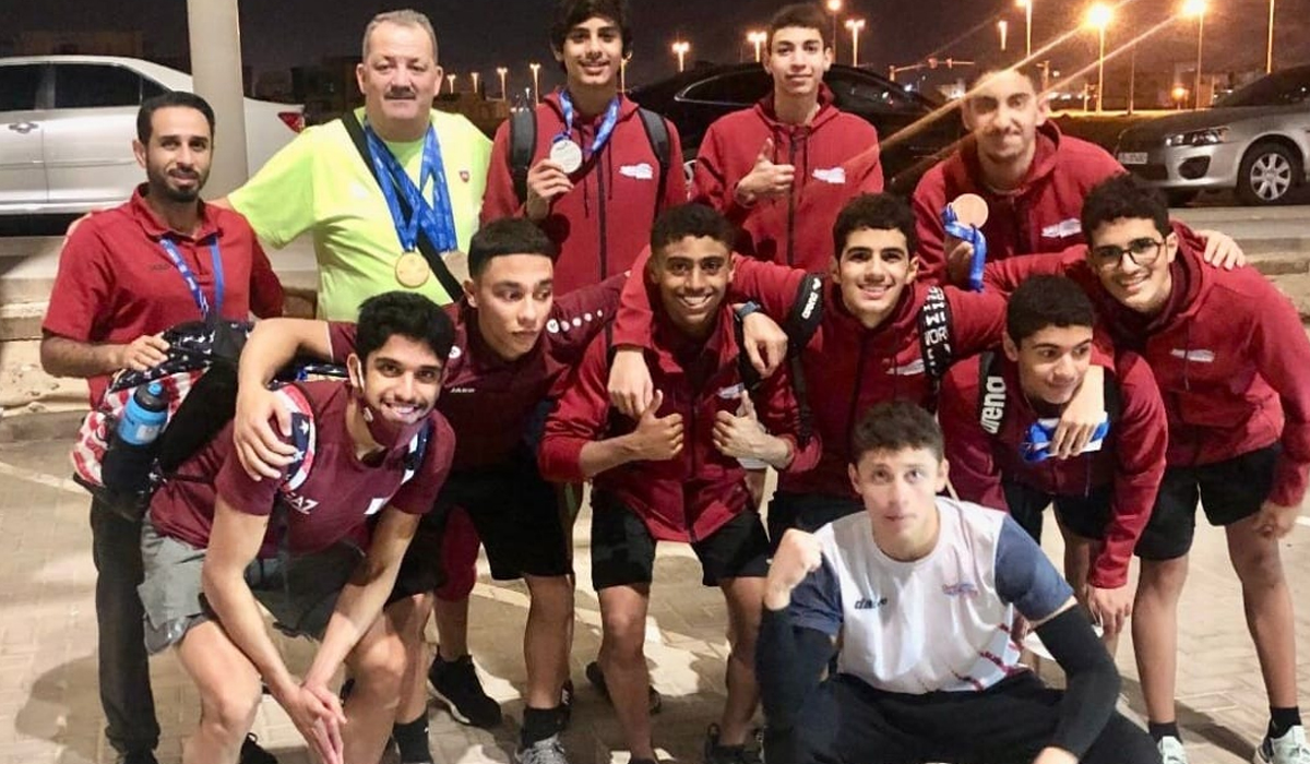 Team Qatar Swimmers Win 9 Medals at 2021 Arab Short Course Championships